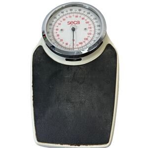 SECA Vintage Bathroom Mechanical Weighing Scales - Made In Germany - VG COND
